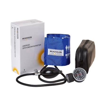 Mckesson 2 Aneroid Sphygmomanometer with Cuff, Pocket-Size, Small, Adult, 20PK 01-720-10SARBGM